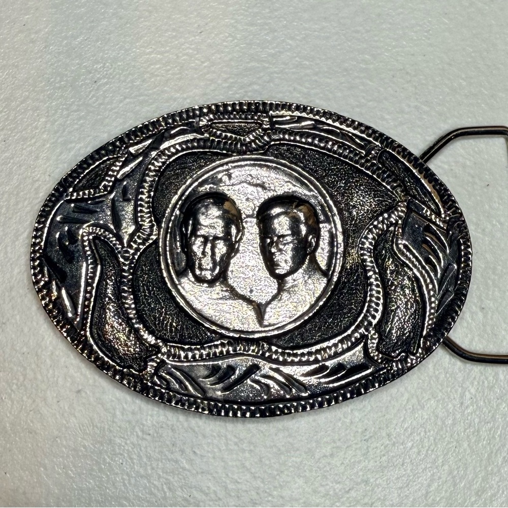 Star Trek Oval Belt Buckle